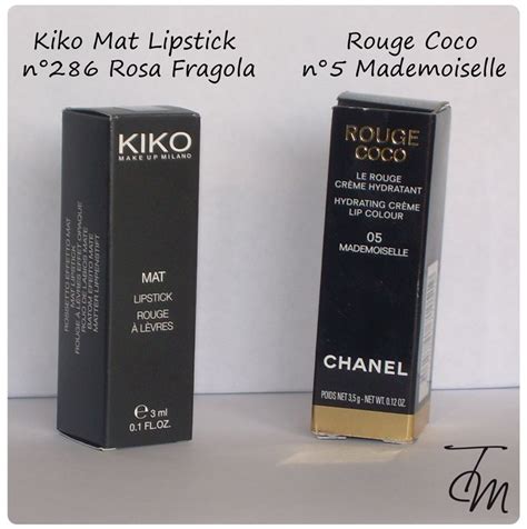 chanel particuliere dupe kiko|Chanel dupe leather.